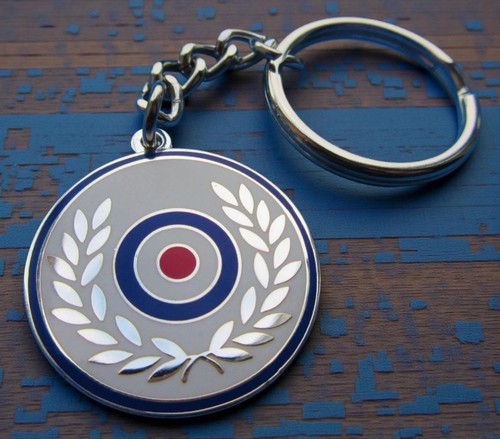 Fred perry scooter keyring - fred,