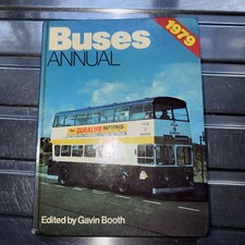 Buses Annual 1979 Book 