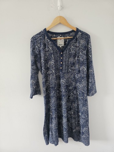 Mantaray blue dress - uk, 14