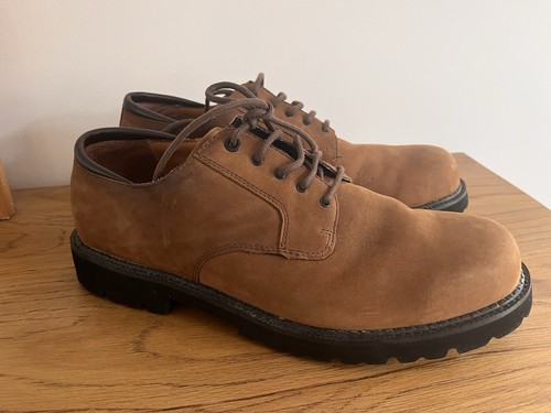 Mens rockport brown suede - ,