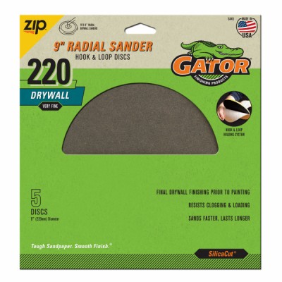 Pack radial sander drywall - 5,