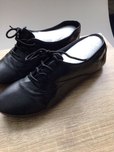 Italian soft leather black