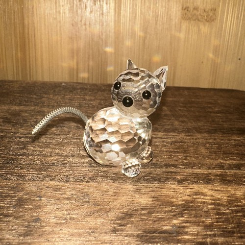 Vtg retired swarovski crystal - vtg,