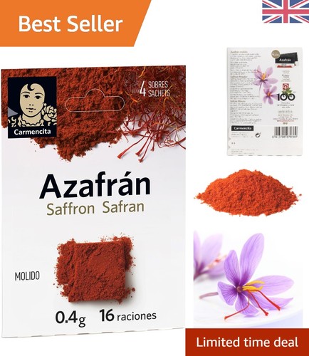 Culinary gold ground - ground, saffron