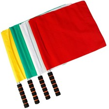 4pcs Referee Flag Volleyball