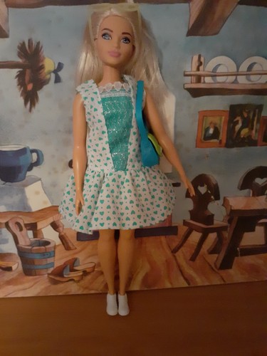 Curvy barbie redressed for - barbie,
