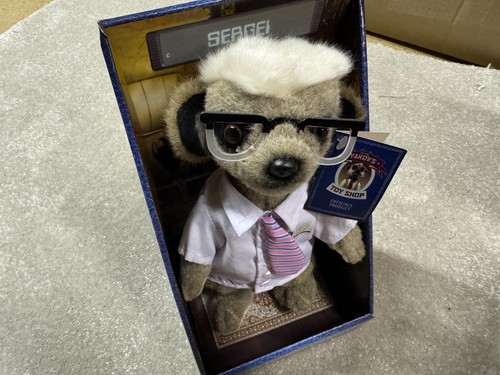 Sergei plush toy with - sergei,