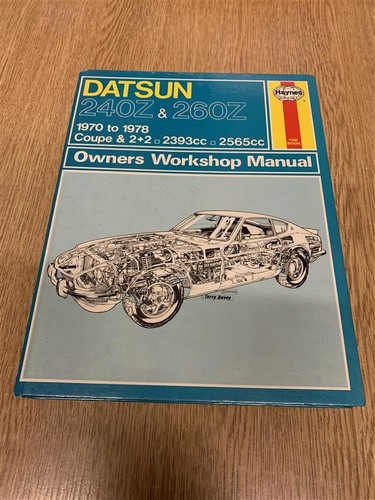 Datsun 240z 260z - 240z, haynes
