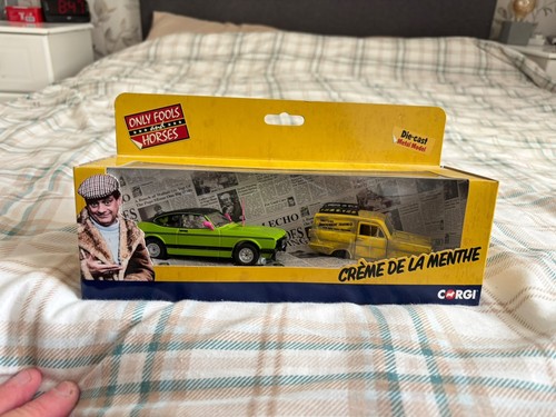 Corgi only fools and horses - only,