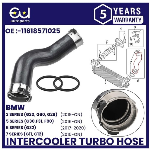 Charging air hose for - hose,