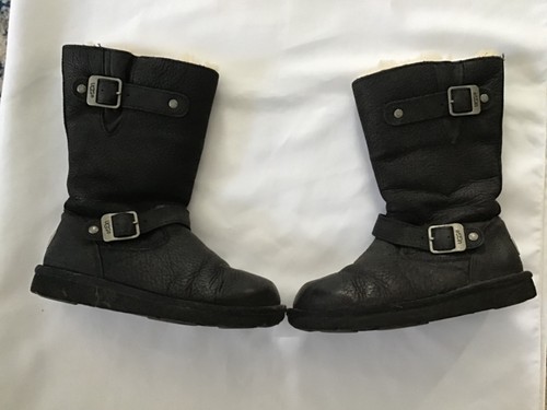 Ugg 5678 kensington moto boots - kensington,