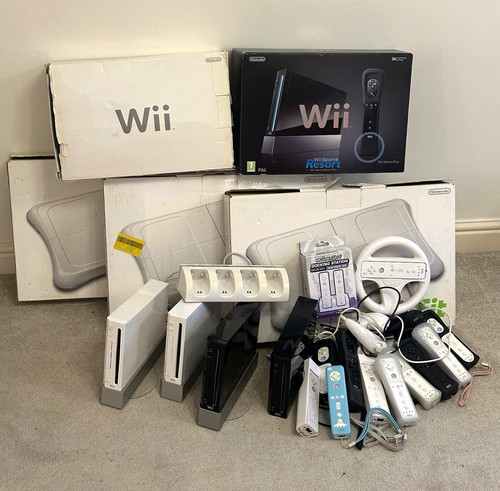 Nintendo wii bundle consoles - 5,