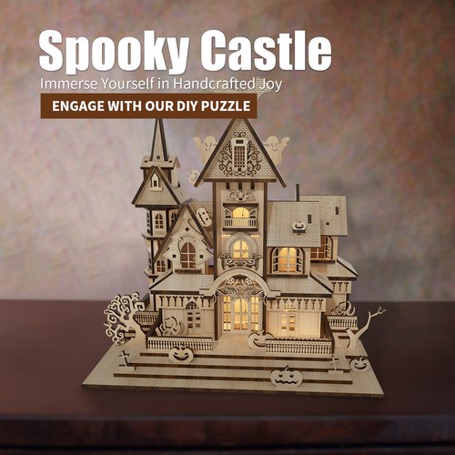 Haunted castle halloween - haunted,