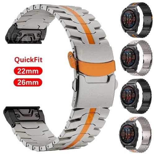 Titanium metal strap band for - metal,