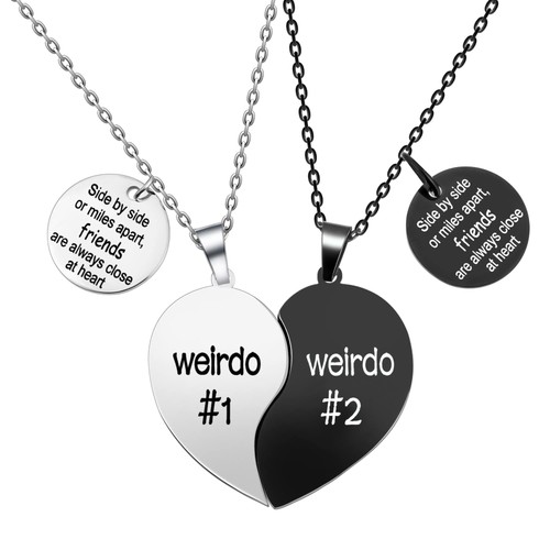 Best friend necklaces bff - friend,