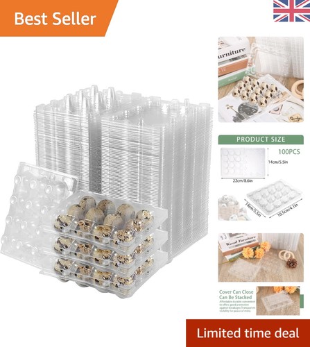 Reusable compartment quail - 12-compartment,