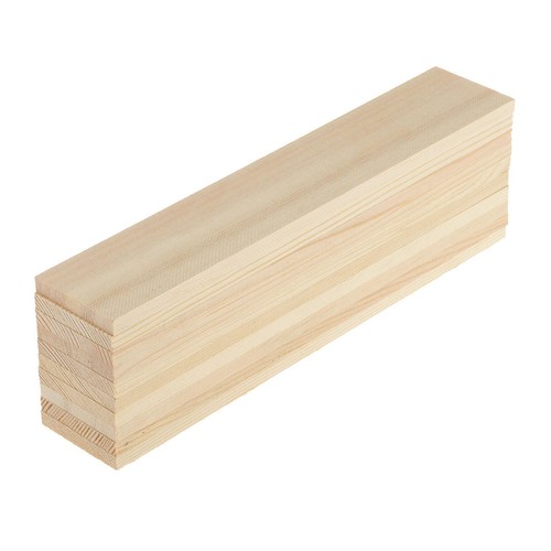 Wooden strips for crafts - 10,