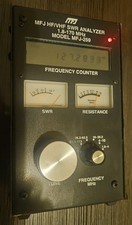 Mfj 259 vhf swr analyzer - hf/vhf, analyzer.