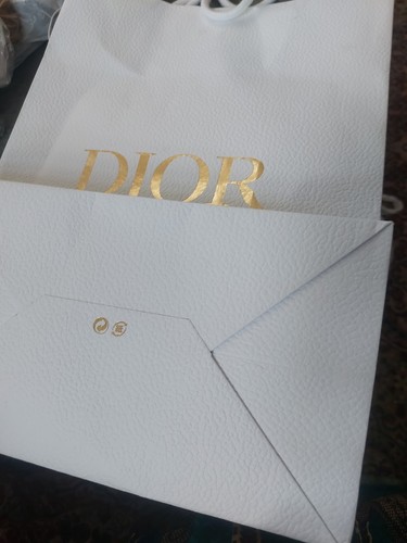 Dior gift white bag - gift,