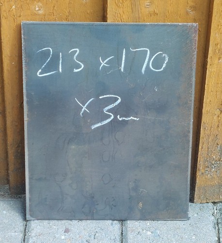 Mild steel plates 213mm x - plates,,