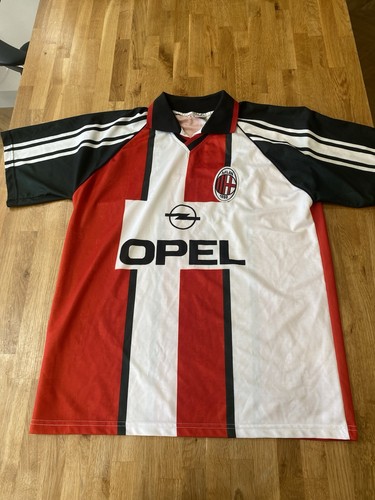 Vintage milan away shirt - vintage,