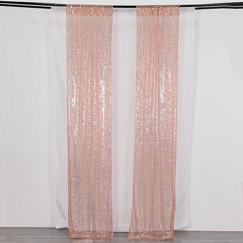 Drapery panels x 2 - drapery, ft