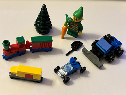 Lego christmas elf - lego,