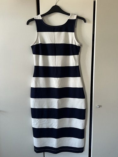 Striped bodycon maxi summer - striped,
