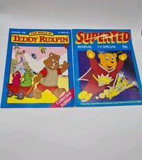 Teddy Ruxpin & Super Ted