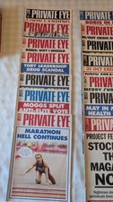 26 x Private Eye Magazines 2019 Job lot Bundle collection Collectors Special