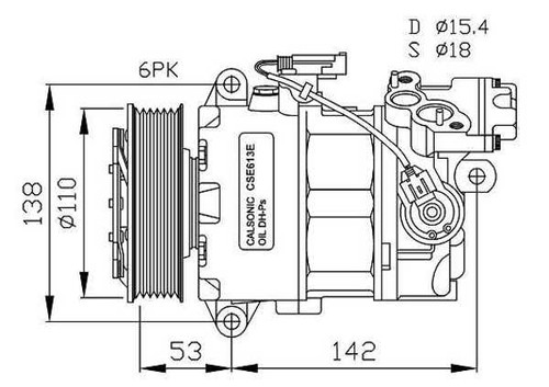 Lucas acp613 air conditioning - air,