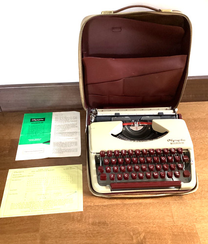 Vintage olympia splendid - olympia,