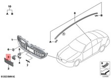 Genuine BMW G60 G61 G68 520d