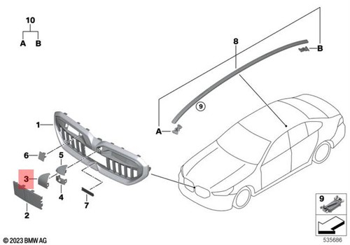 Genuine bmw g60 g61 - g60, 520d