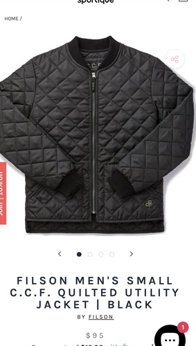 Filson ccf quilted - filson,