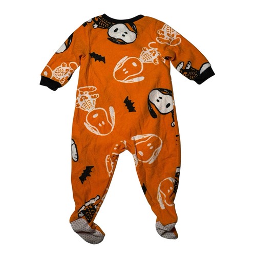 Peanuts halloween sleeper - peanuts,