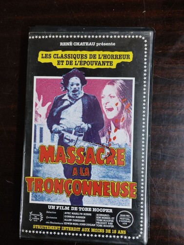 Vhs the texas chainsaw - -,