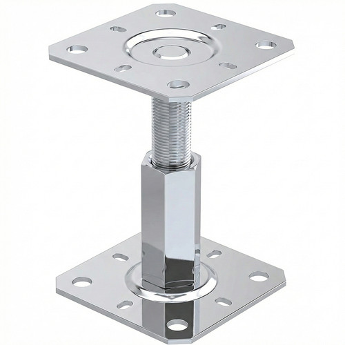 Adjustable height fence - adjustable, post