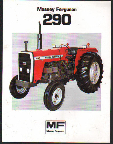 Massey ferguson 290 - 290, 2-wd