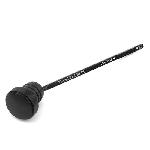 Motorcycle oil tank - oil, dipstick