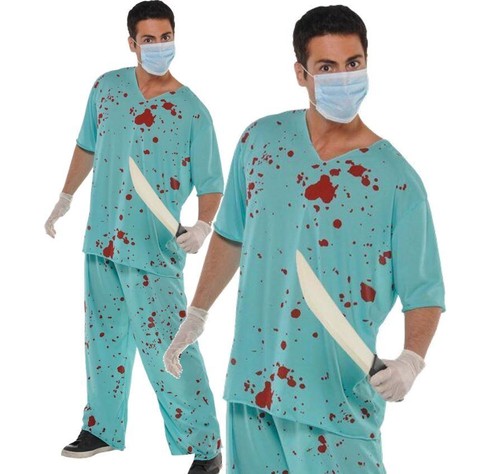 Bloody surgeon halloween - bloody,