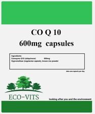 Co-Enzyme Q10 (CoQ10) 600mg High Strength Capsules – Heart & Energy Support