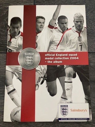 Official england squad medal - official,