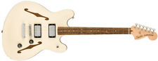 Fender Squier Affinity Series Starcaster Deluxe Electric Guitar, Olympic White