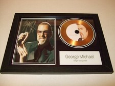 GEORGE MICHAEL   SIGNED
