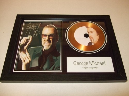 George michael signed - ,