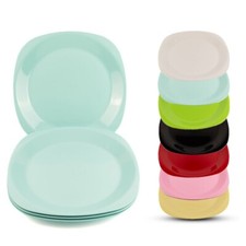ECO Plastic Flat Dinner Plate