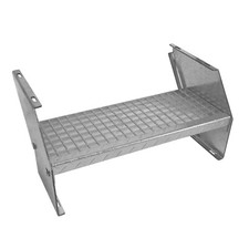 Metal staircase single steps - metal,