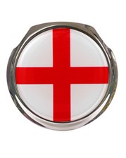 England St George Flag Car