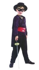 Bermoni Boy Zorro Dressing Up